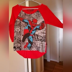 Spider-Man tee!